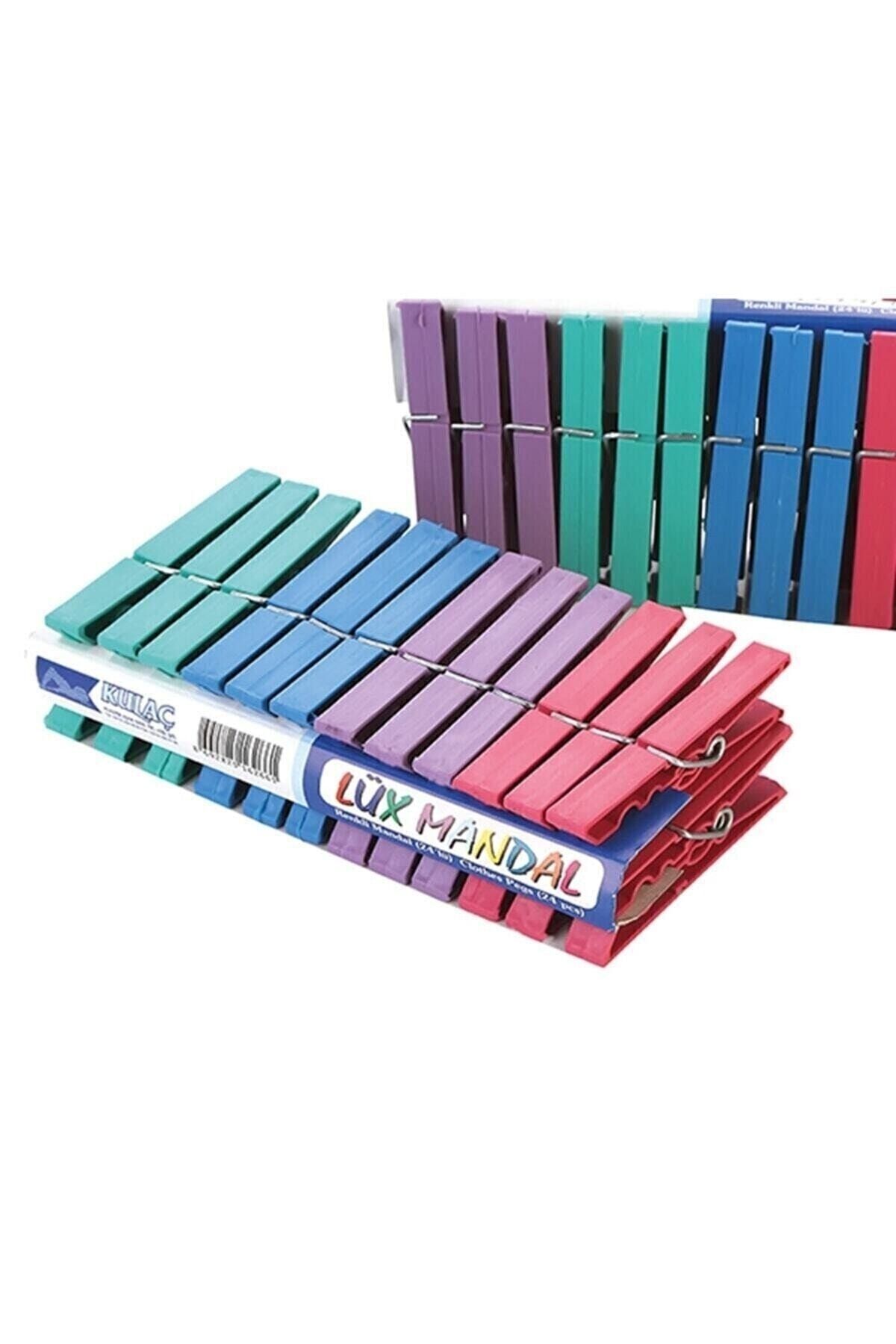 24 Adet Mandal & Sağlam Mandal