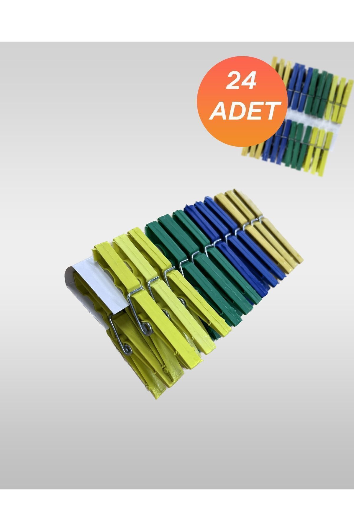 24 Adet Mandal & Sağlam Mandal