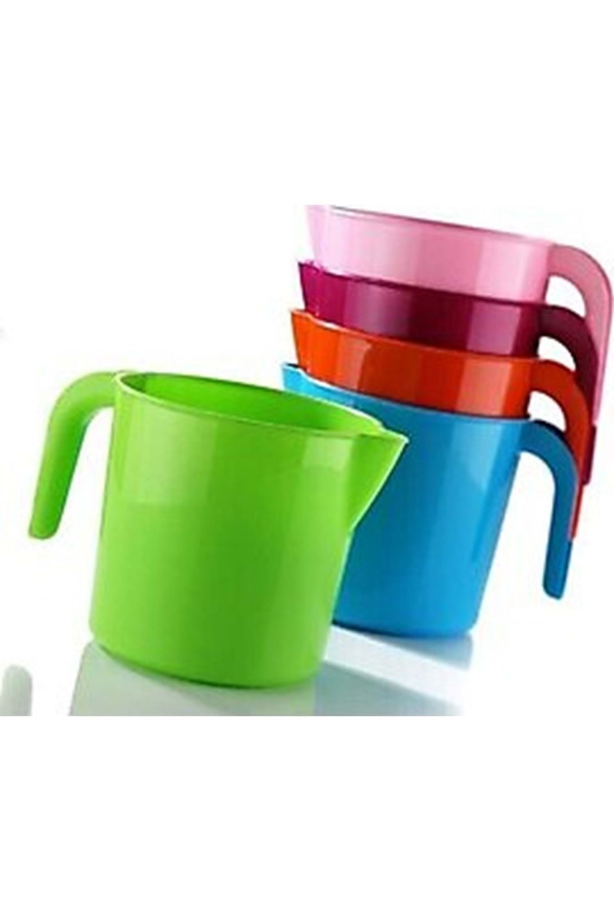 Banyo Tuvalet Su Maşrapası Plastik Maşrapa 1 Adet