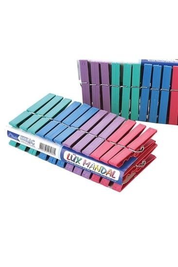 24 Adet Mandal & Sağlam Mandal