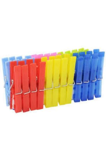 24’lü Filiz Çamaşır Mandalı Kod 055