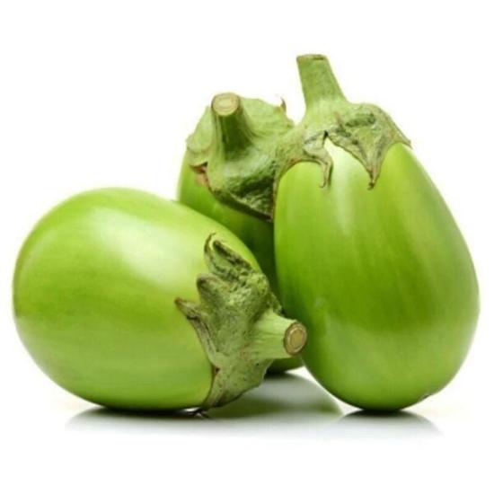 Apple Green Patlıcan Tohumu (15 tohum)