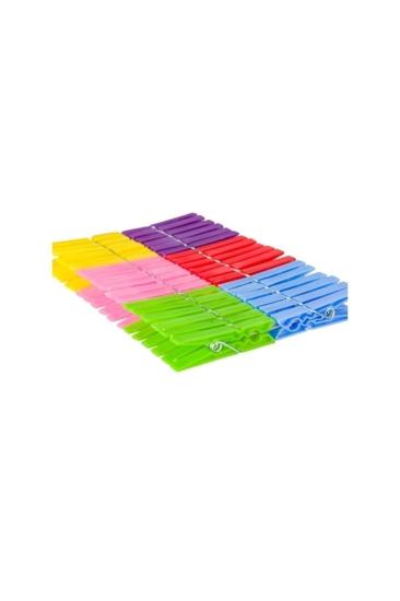 144 Adet Plastik Çamaşır Mandalı